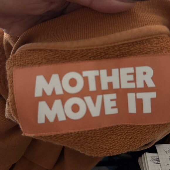 Mother Move It Womens Crewneck Sweatshirt Size S - Picture 4 of 4